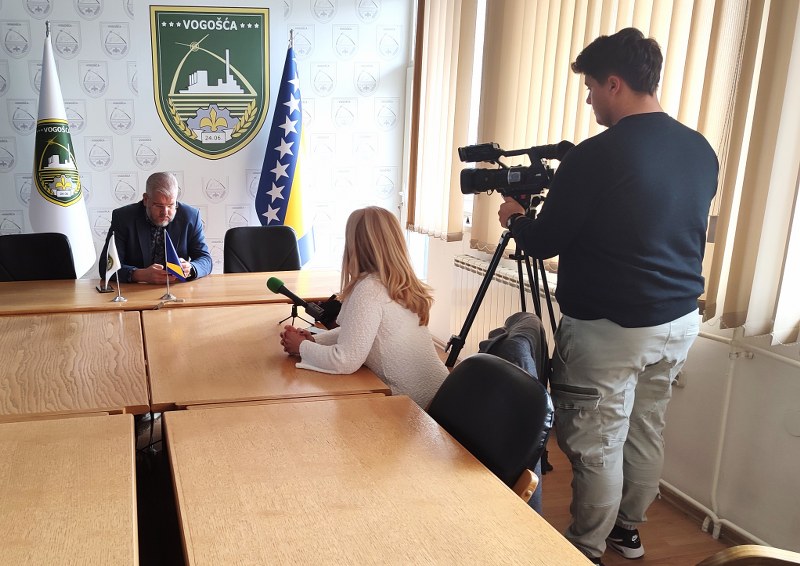 IZGRADNJA TOPLANE PRIORITET ZA VOGOŠĆU