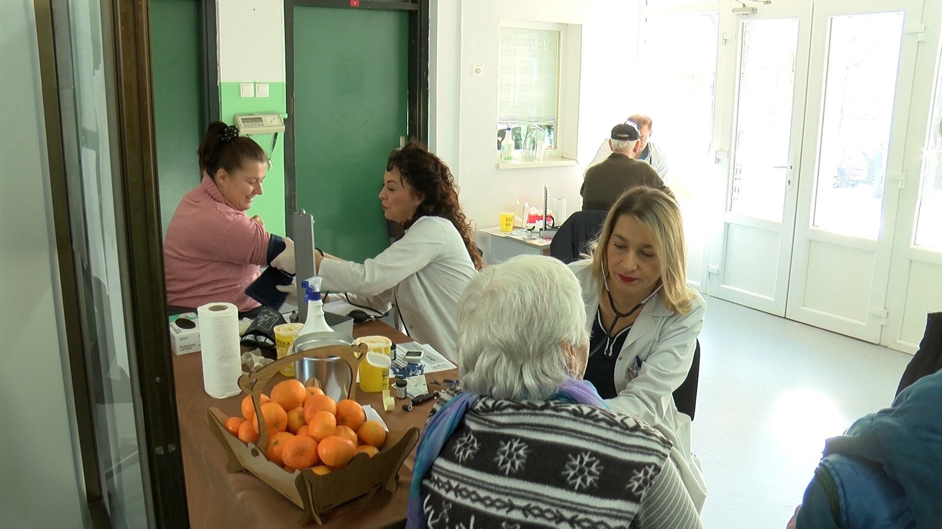 U VOGOŠĆI BESPLATNIM MJERENJEM ŠEĆERA U KRVI OBILJEŽEN DAN BORBE PROTIV DIJABETESA