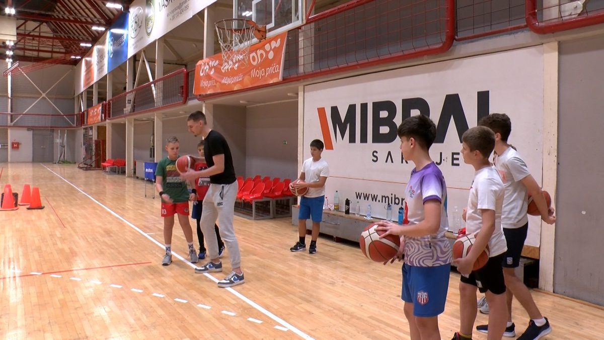 KOŠARKAŠKI KLUB VOGOŠĆA – ŠKOLA SPORTSKOG DUHA ZA NAJMLAĐE