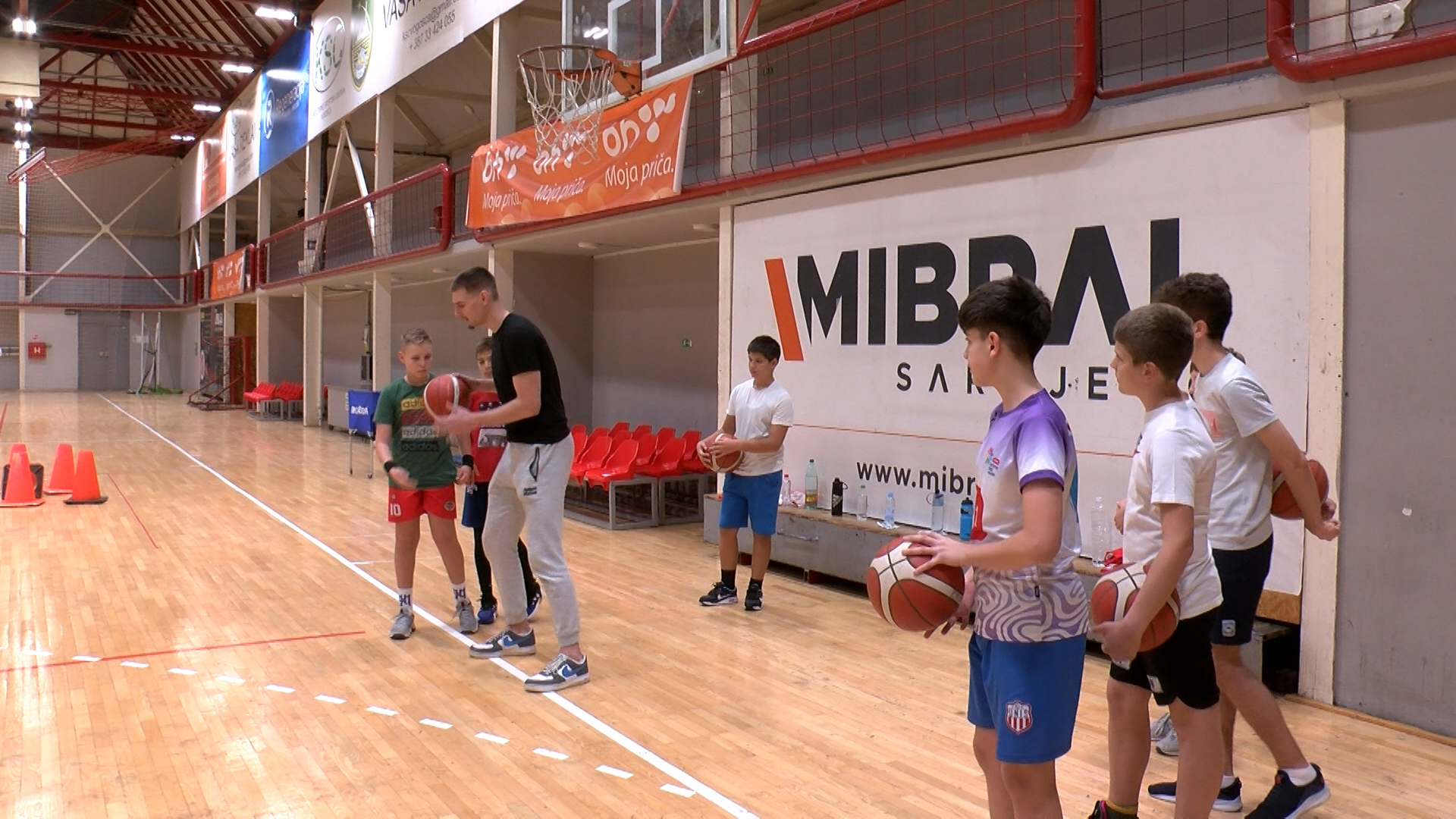 KOŠARKAŠKI KLUB VOGOŠĆA – ŠKOLA SPORTSKOG DUHA ZA NAJMLAĐE