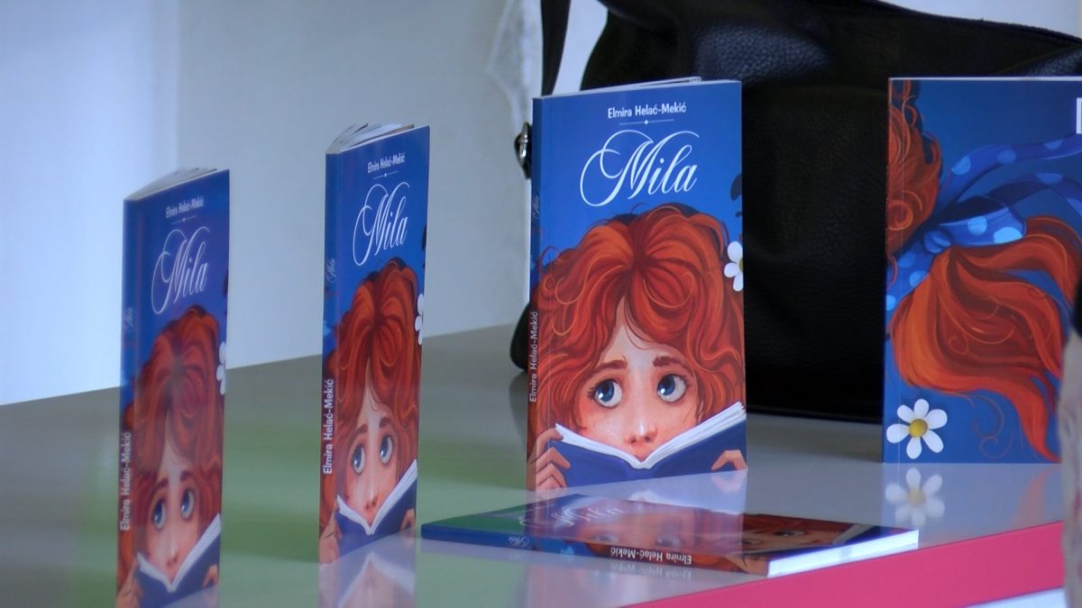 ELMIRA HELAĆ – MEKIĆ PROMOVISALA NOVU  KNJIGU “MILA”