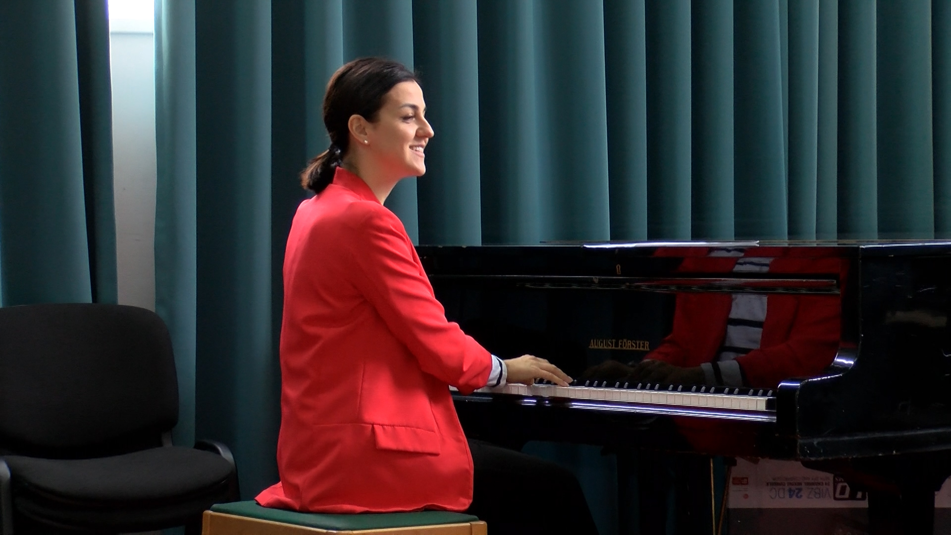 POSJETILI SMO OSNOVNU MUZIČKU ŠKOLU U VOGOŠĆI