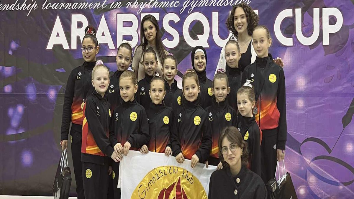 VOGOŠĆANSKE GIMNASTIČARKE NASTAVLJAJU NIZATI USPJEHE