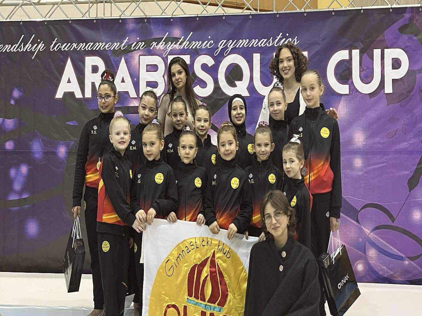 VOGOŠĆANSKE GIMNASTIČARKE NASTAVLJAJU NIZATI USPJEHE