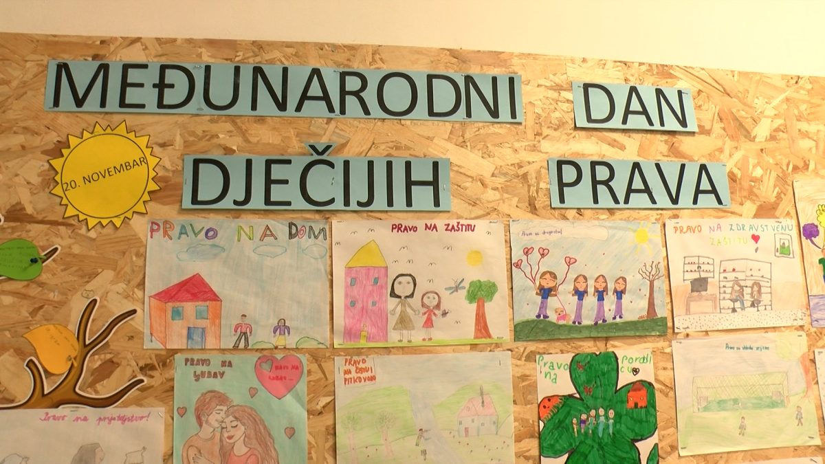 OŠ “ZAHID BARUČIJA”: UČENICI OBILJEŽILI DAN POSVEĆEN PRAVIMA DJECE