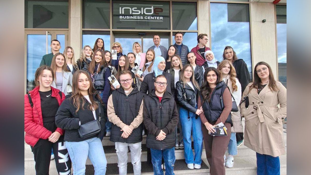 UČENICI SŠC VOGOŠĆA U STRUČNOJ POSJETI USPJEŠNOJ BH KOMPANIJI