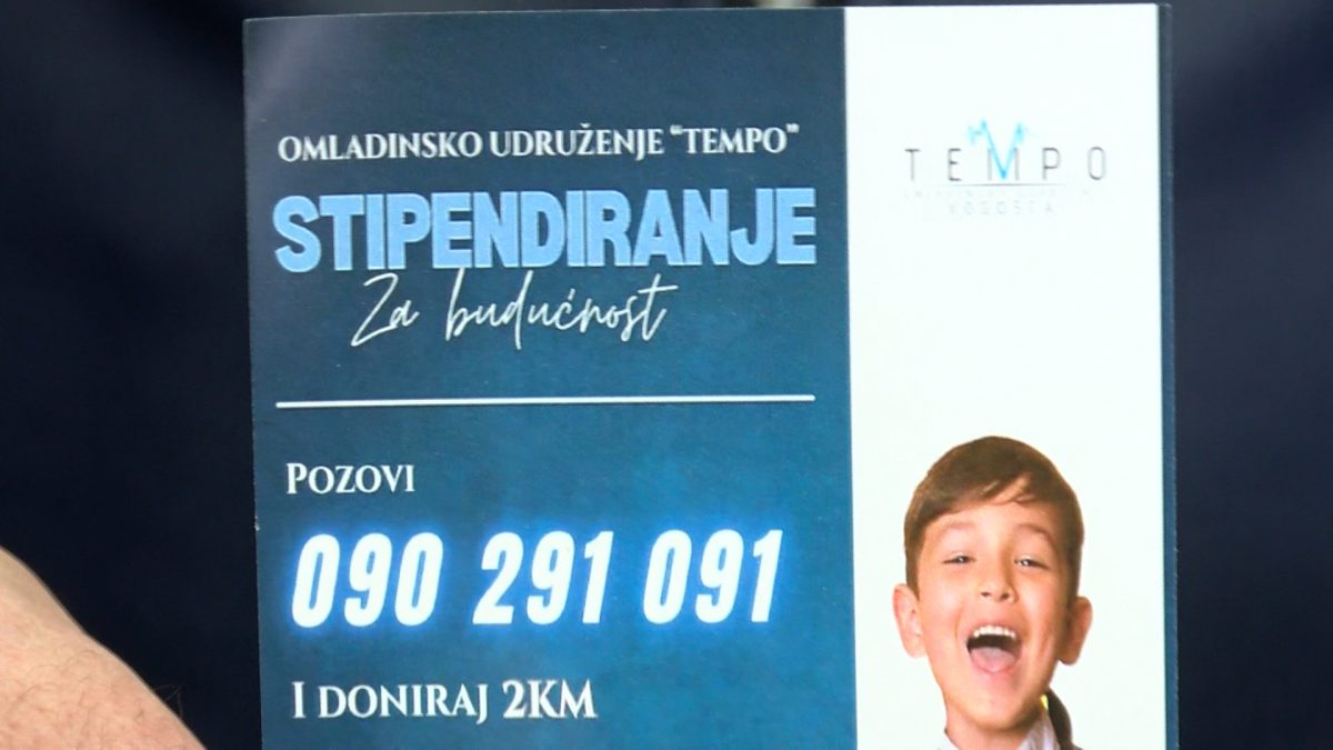 OMLADINSKO UDRUŽENJE “TEMPO” I OVE GODINE STIPENDIRA JETIME I BUDUĆE HAFIZE KUR'ANA