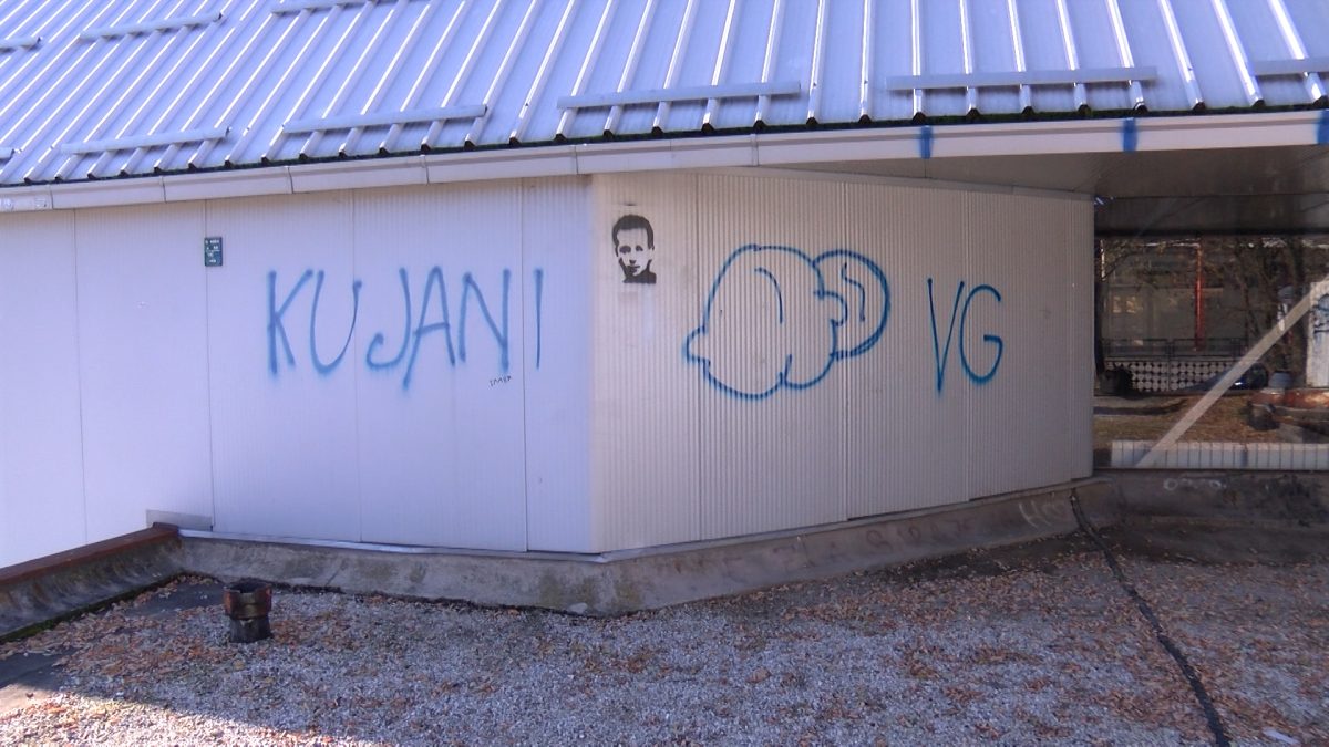U VOGOŠĆI ZABILJEŽEN NOVI SLUČAJ VANDALIZMA