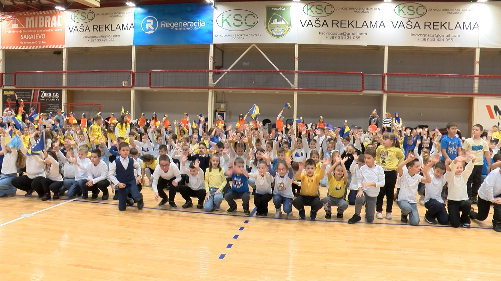 UČENICI OŠ „ZAHID BARUČIJA“ PERFORMANSOM OBILJEŽILI DAN DRŽAVNOSTI BIH