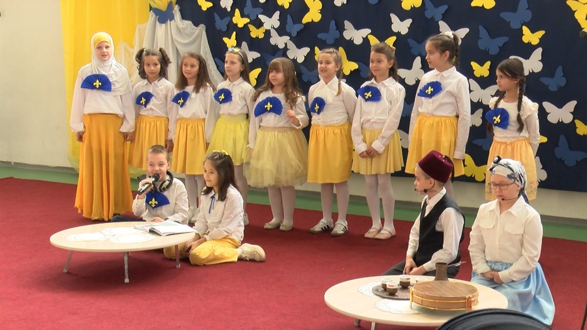 U OŠ “ZAJKO DELIĆ” ODRŽANA PRIREDBA POVODOM DANA DRŽAVNOSTI BIH