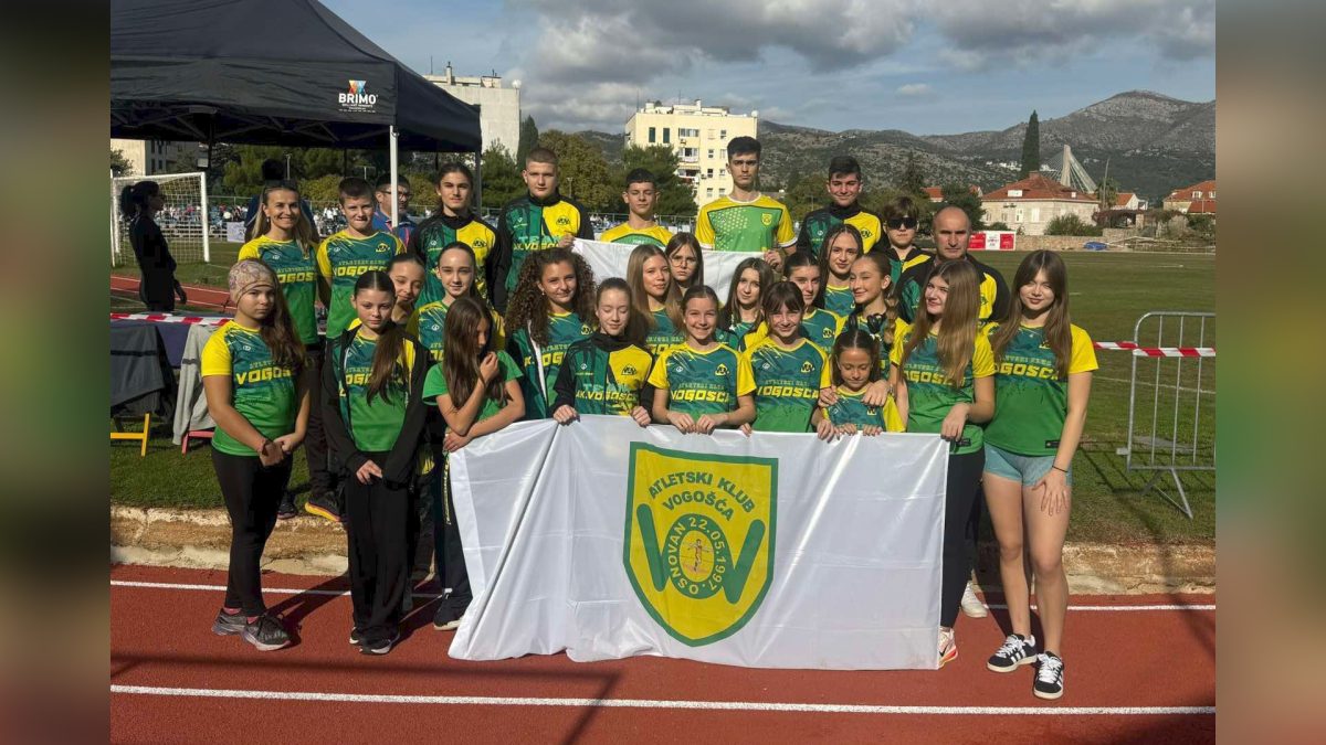 ATLETIKA SVE POPULARNIJA U VOGOŠĆI