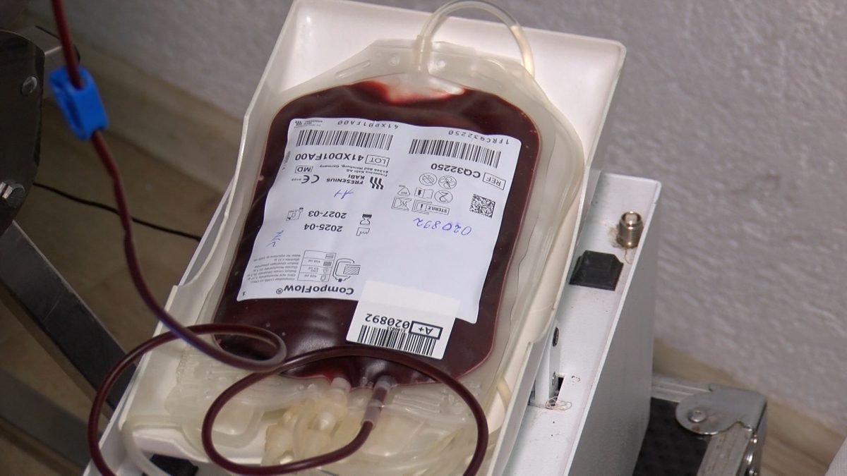 U VOGOŠĆI USPJEŠNO ODRŽANA POSLJEDNJA OVOGODIŠNJA AKCIJA DOBROVOLJNOG DARIVANJA KRVI
