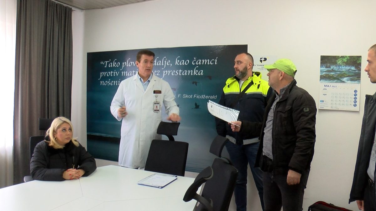 SLUŽBI PRVE MEDICINSKE POMOĆI DONIRANA VRIJEDNA OPREMA