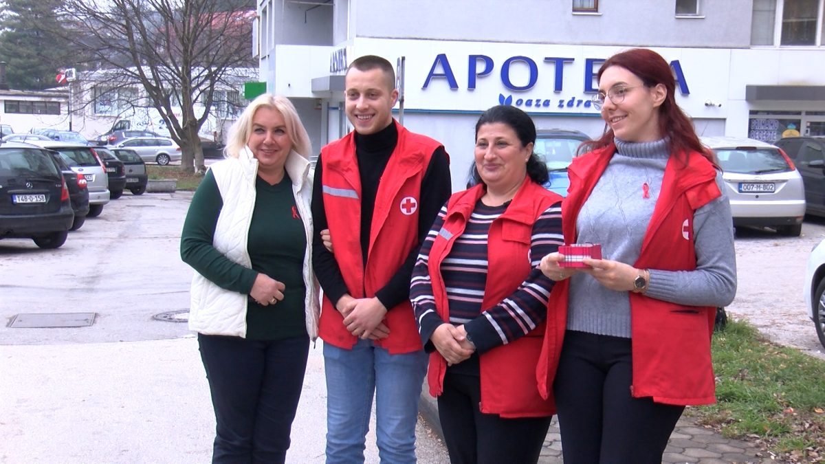 SVJETSKI DAN BORBE PROTIV AIDS-a OBILJEŽILI VOLONTERI CRVENOG KRIŽA OPĆINE VOGOŠĆA: BRINITE O SVOM ZDRAVLJU BEZ STRAHA I PREDRASUDA