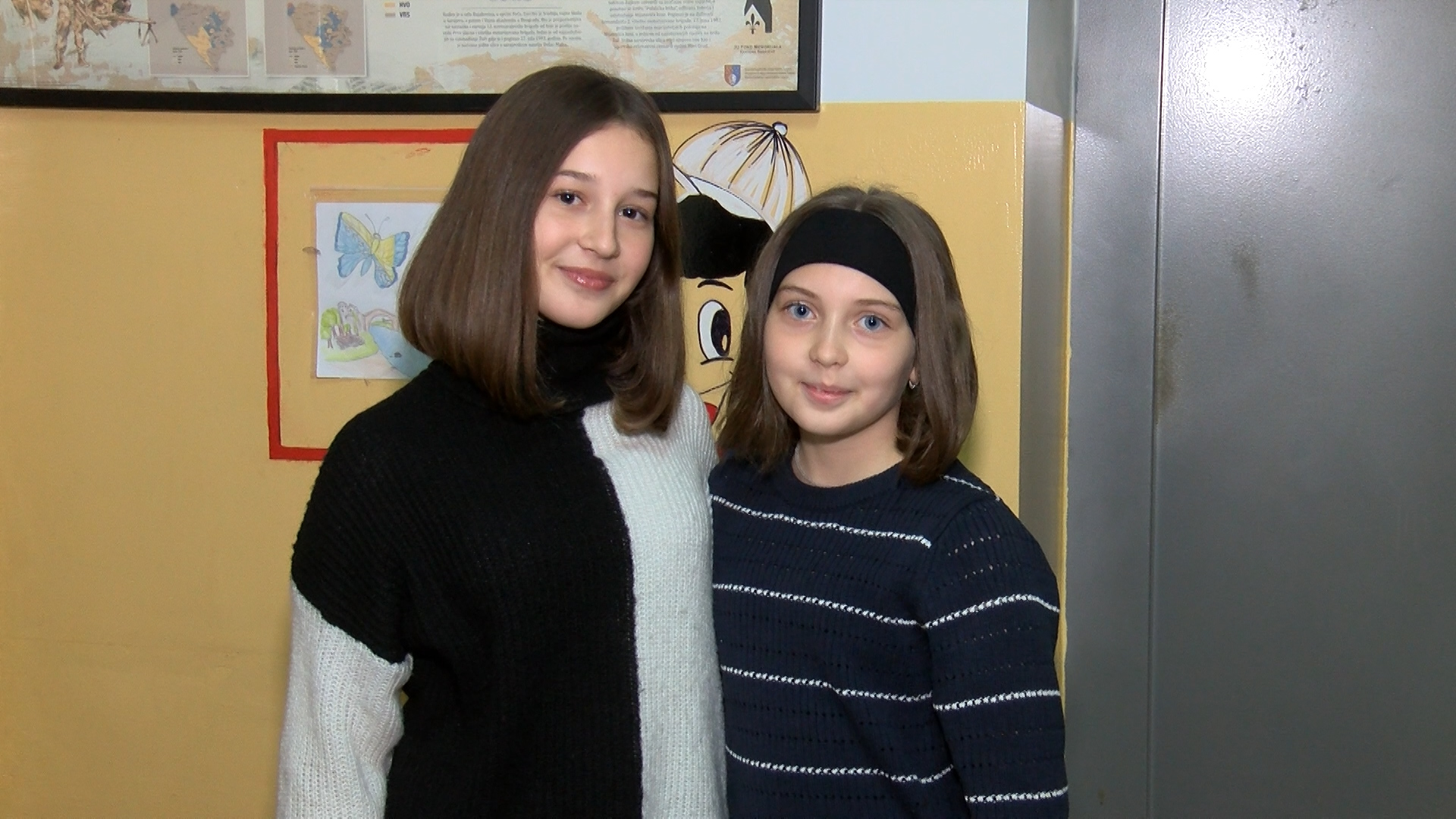 SESTRE AZRA I LEJLA HODŽIĆ DJEVOJČICE ZLATNOG SRCA