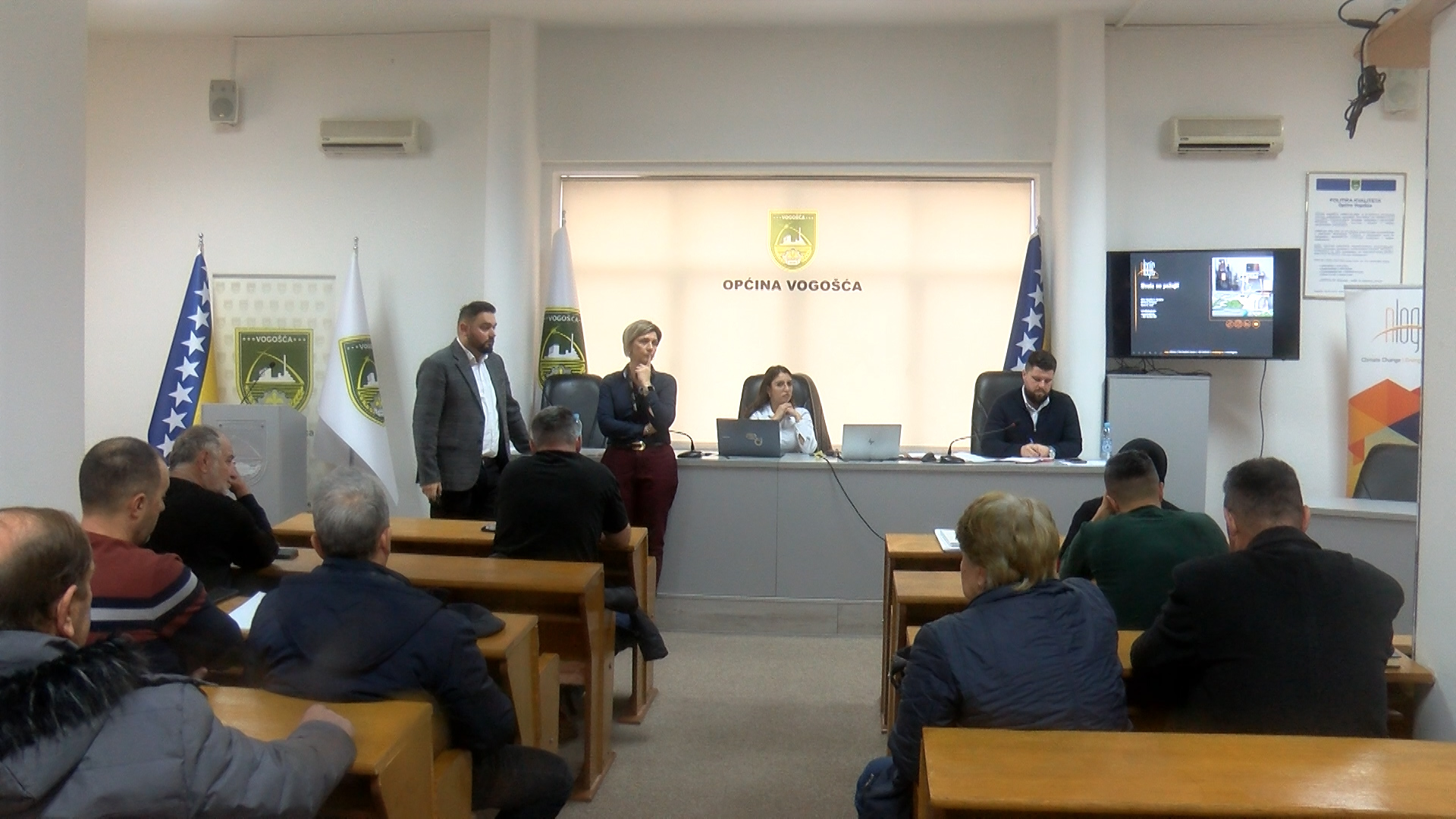 PREZENTOVANE OCJENE STANJA OKOLIŠA U VOGOŠĆI