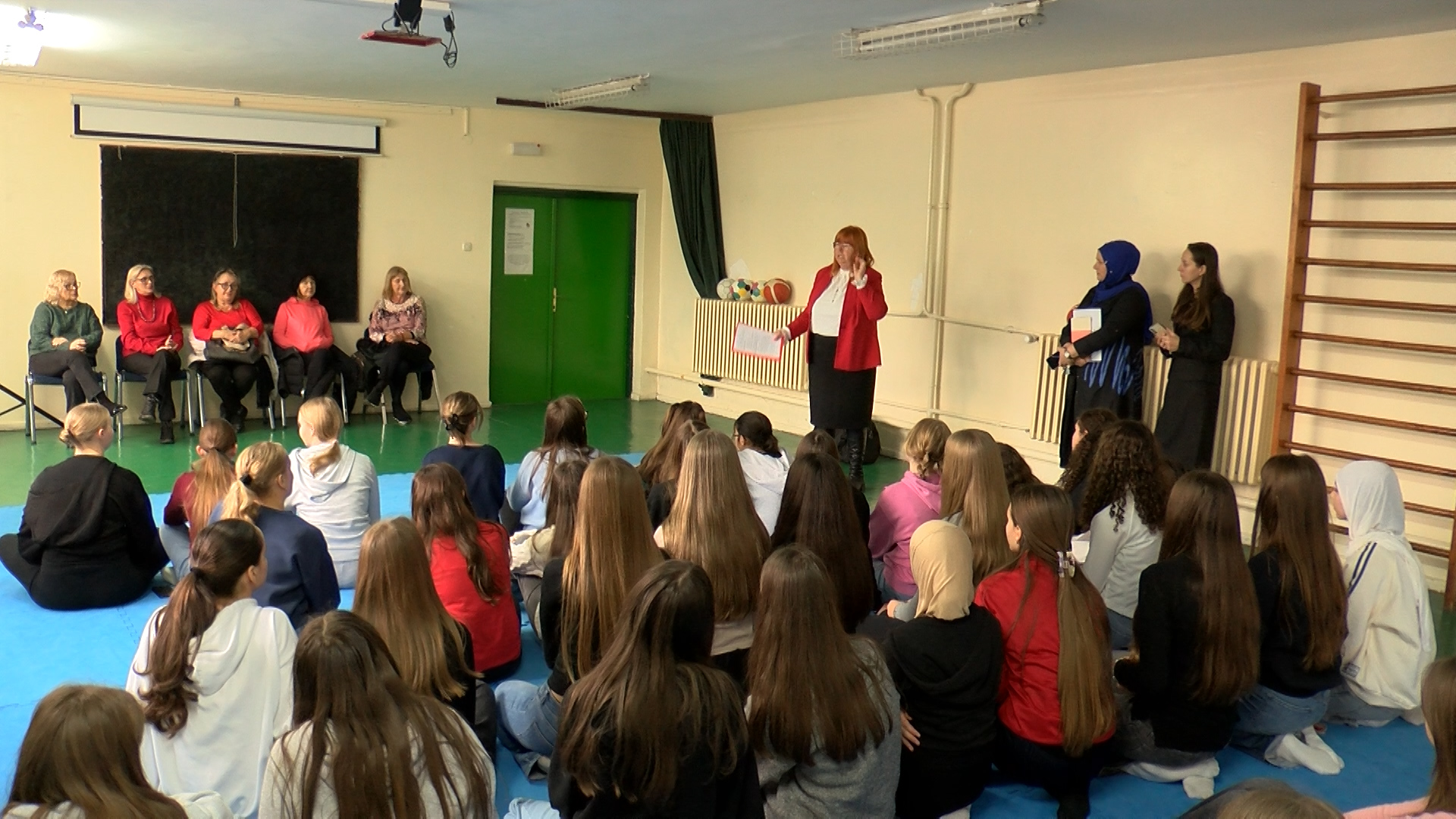 OŠ „MIRSAD PRNJAVORAC“ UČESTVUJE U KAMPANJI „16 DANA AKTIVIZMA“