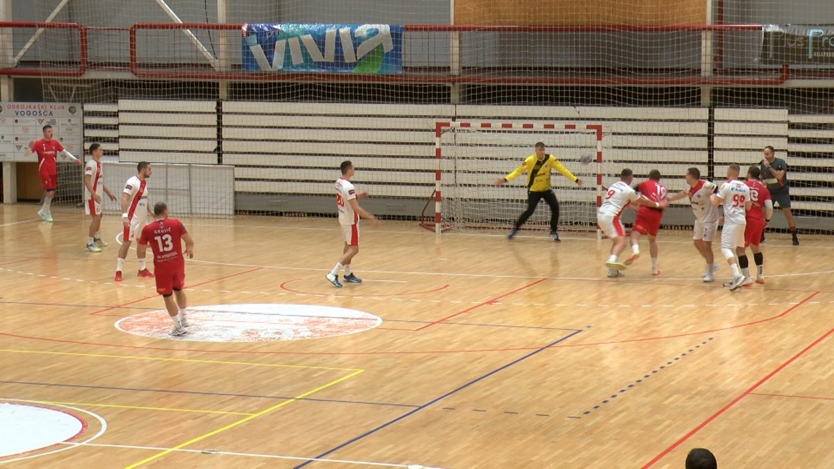 RK “VOGOŠĆA” POBIJEDIO EKIPU ZRINJSKOG REZULTATOM 26:25