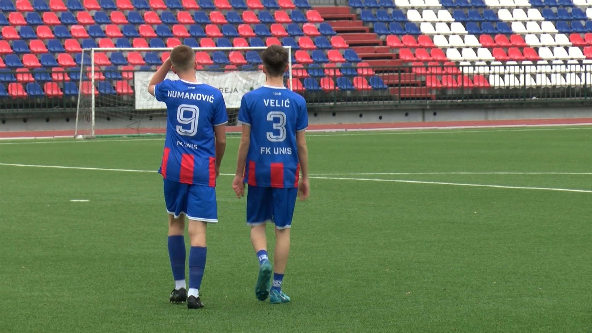 TALENTOVANI VOGOŠĆANSKI FUDBALERI NA PRIJEMU KOD OPĆINSKOG NAČELNIKA