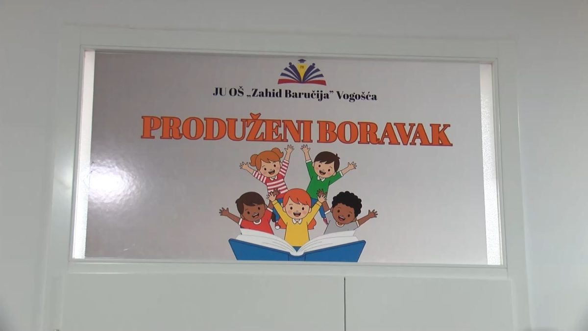 OŠ „ZAHID BARUČIJA“: POČEO S RADOM PRODUŽENI BORAVAK