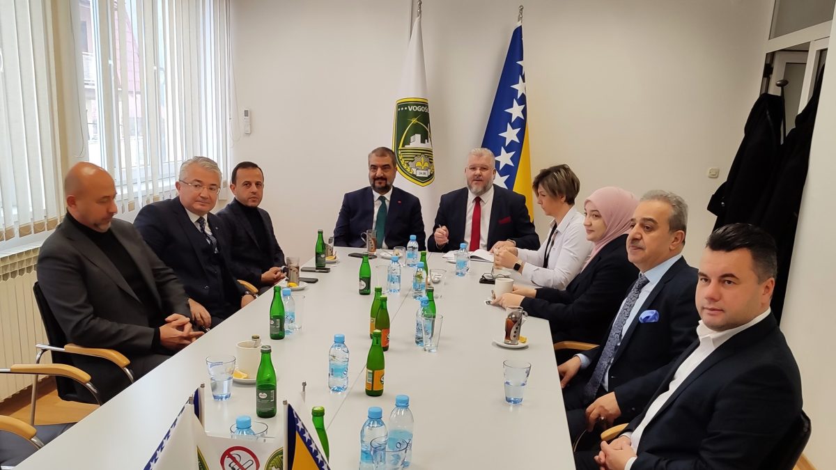 OPĆINA VOGOŠĆA ULAZI U BROJNE PROJEKTE SA FONDACIJOM PARLAMENTARACA TURSKOG SVIJETA
