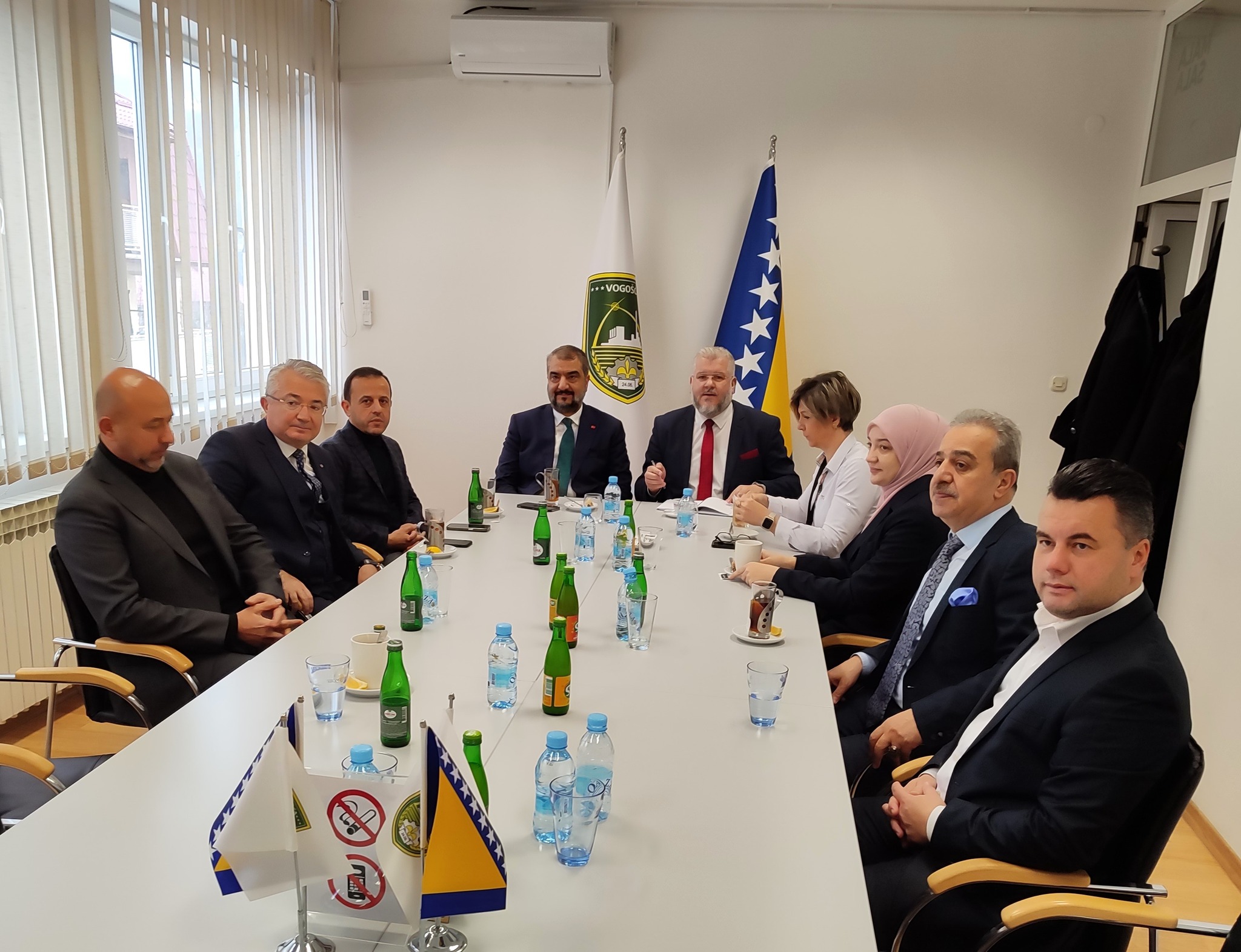 OPĆINA VOGOŠĆA ULAZI U BROJNE PROJEKTE SA FONDACIJOM PARLAMENTARACA TURSKOG SVIJETA