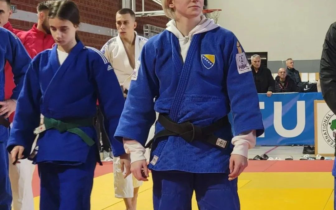 JUDO KLUB “VOGOŠĆA”: NOVA MEDALJA ZA DŽEJLU KOŽLJAK