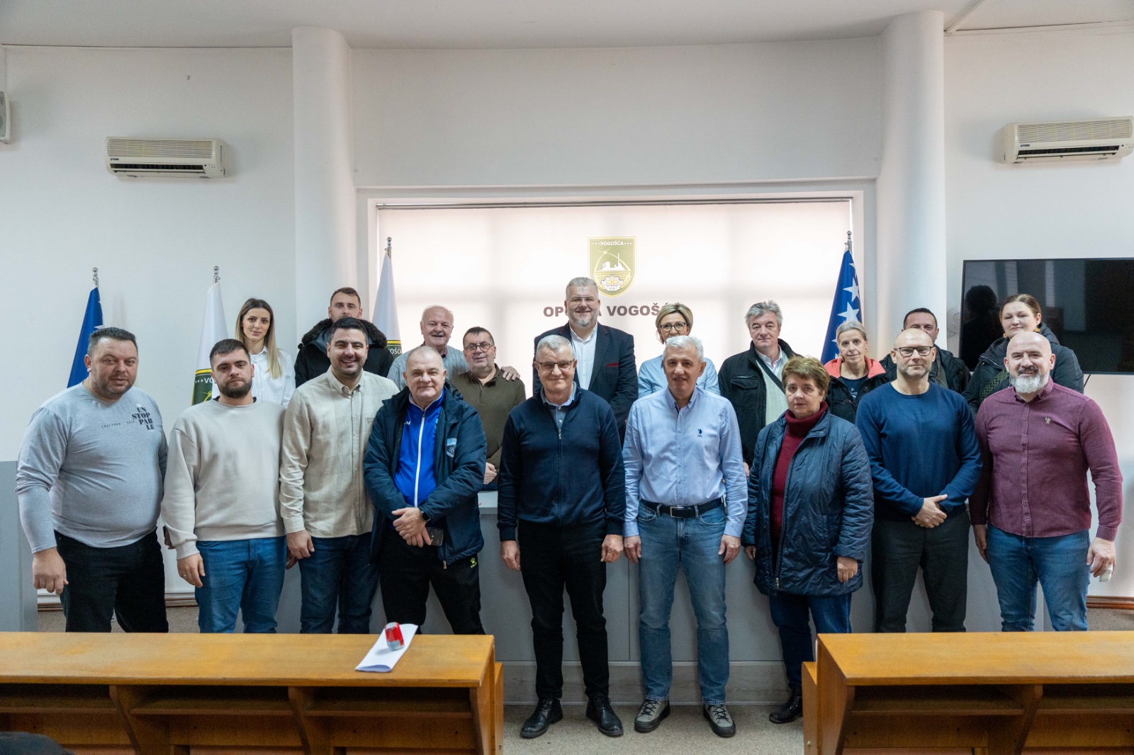 OPĆINA VOGOŠĆA POTPISALA UGOVORE S PREDSTAVNICIMA 19 SPORTSKIH UDRUŽENJA