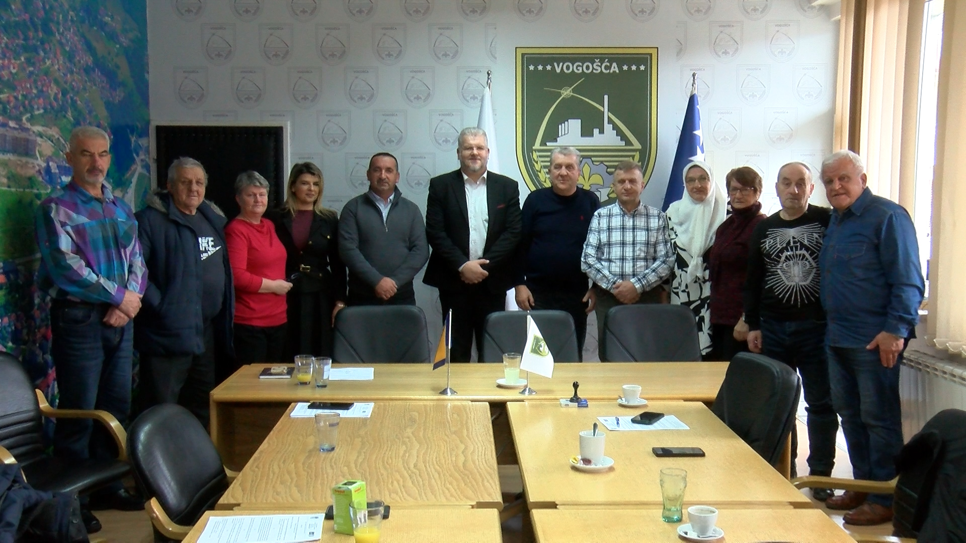 U OPĆINI VOGOŠĆA POTPISANI UGOVORI O SUFINANSIRANJU RADA I PROJEKATA 12 BORAČKIH UDRUŽENJA