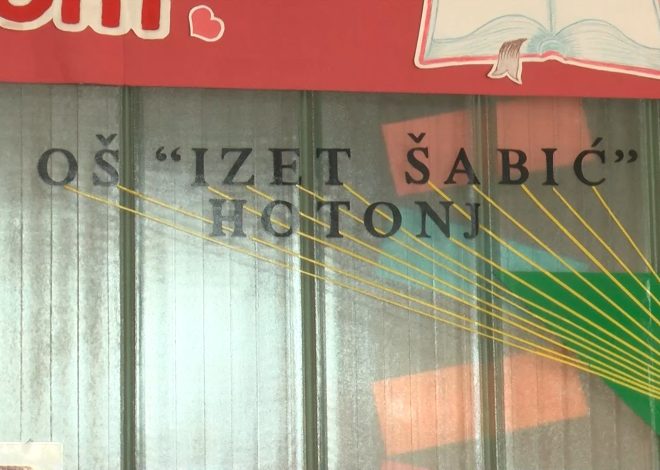 UČENICI OŠ “IZET ŠABIĆ” PRVO POLUGODIŠTE ZAVRŠILI SREDNJOM OCJENOM 4,62