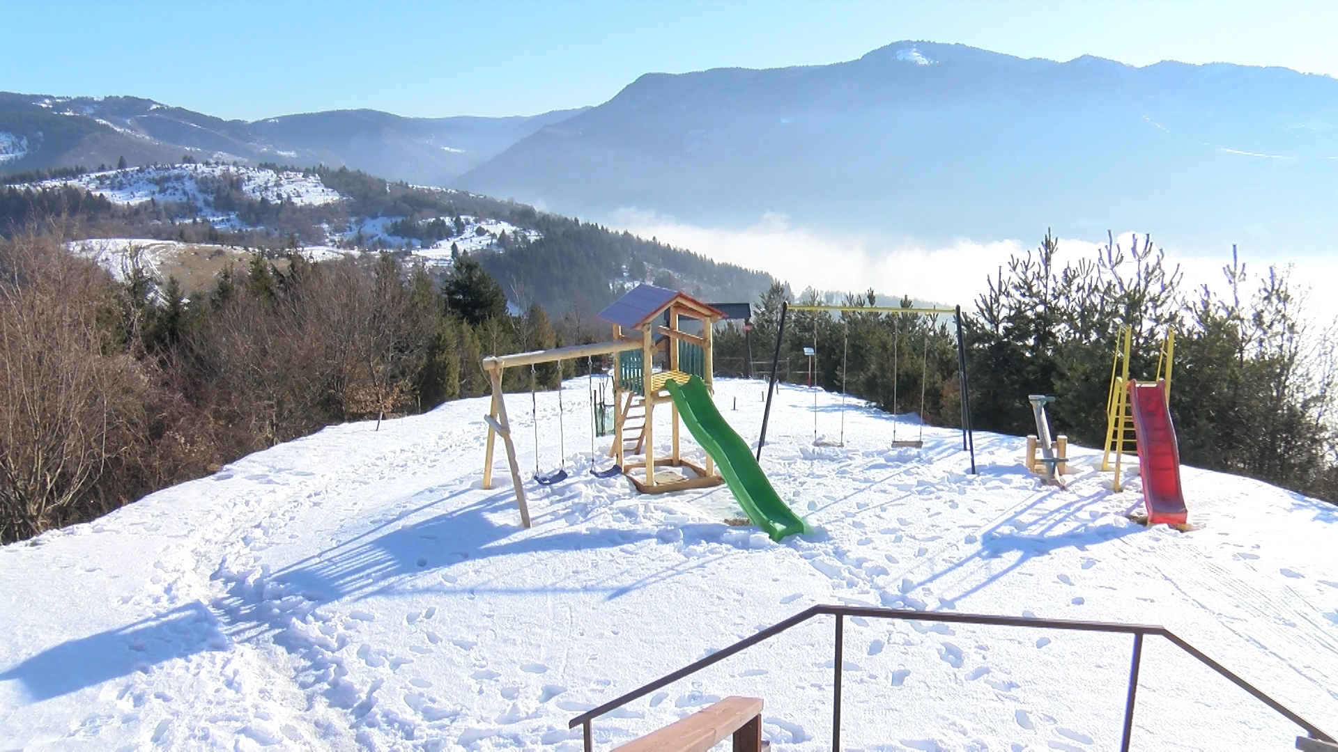 NA PLANINARSKOM DOMU “MOTKA” OBOGAĆEN  KUTAK  ZA NAJMLAĐE