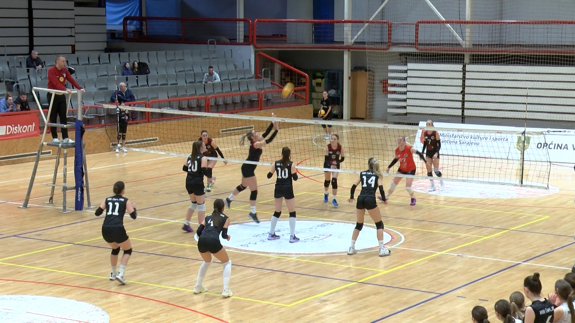 SPORTSKA DVORANA „AMEL BEČKOVIĆ” U ZNAKU USPJEHA OK VOGOŠĆA