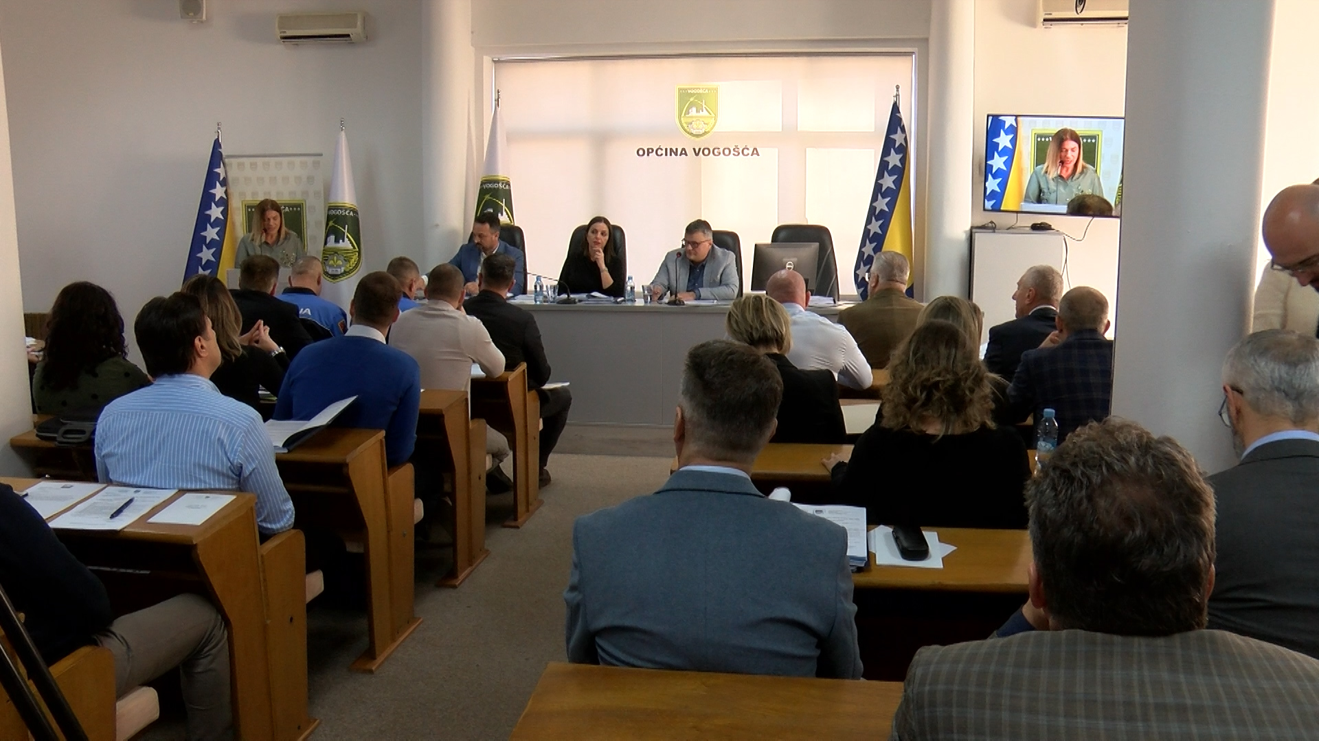 ODRŽANA 14. REDOVNA SJEDNICA OPĆINSKOG VIJEĆA VOGOŠĆA