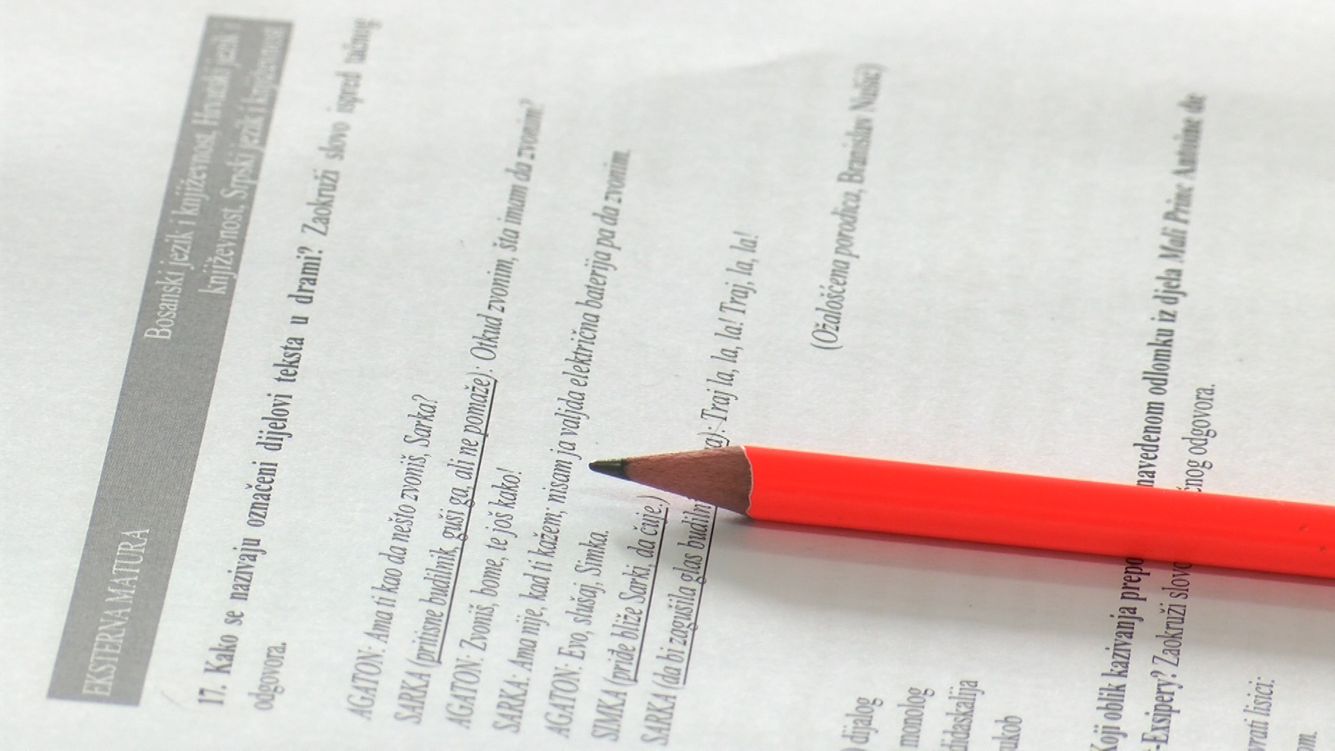 POČELE PRIPREME ZA EKSTERNU MATURU U OŠ “IZET ŠABIĆ”