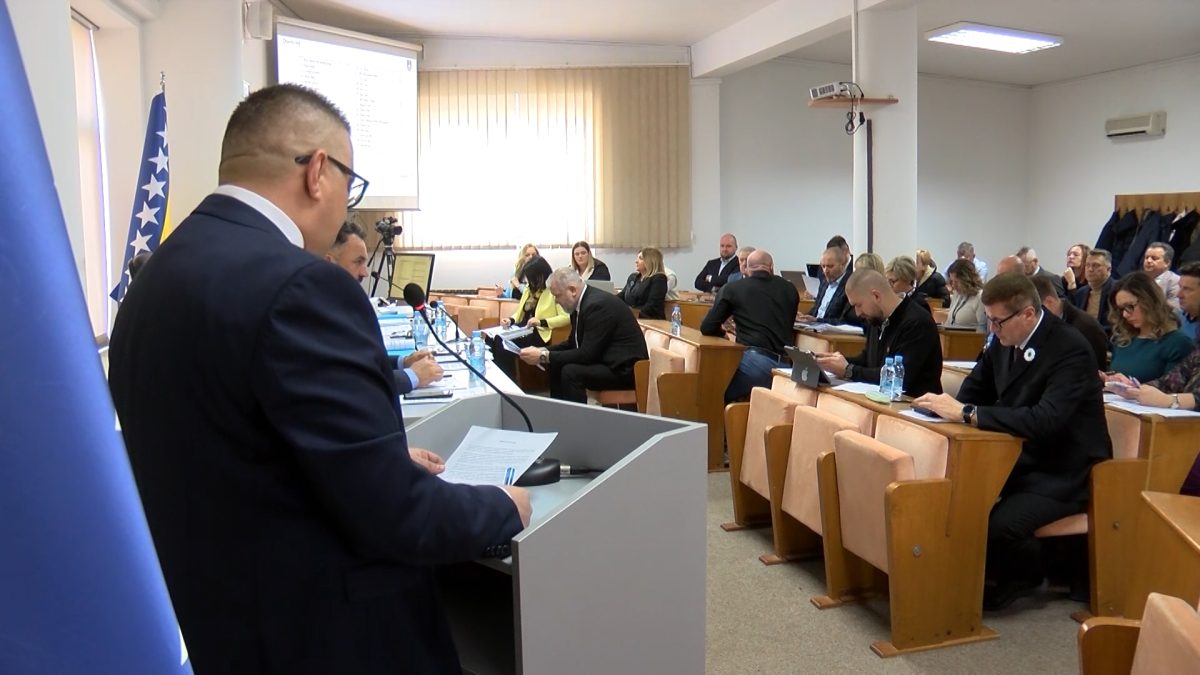 SUTRA 14. REDOVNA SJEDNICA OPĆINSKOG VIJEĆA VOGOŠĆA