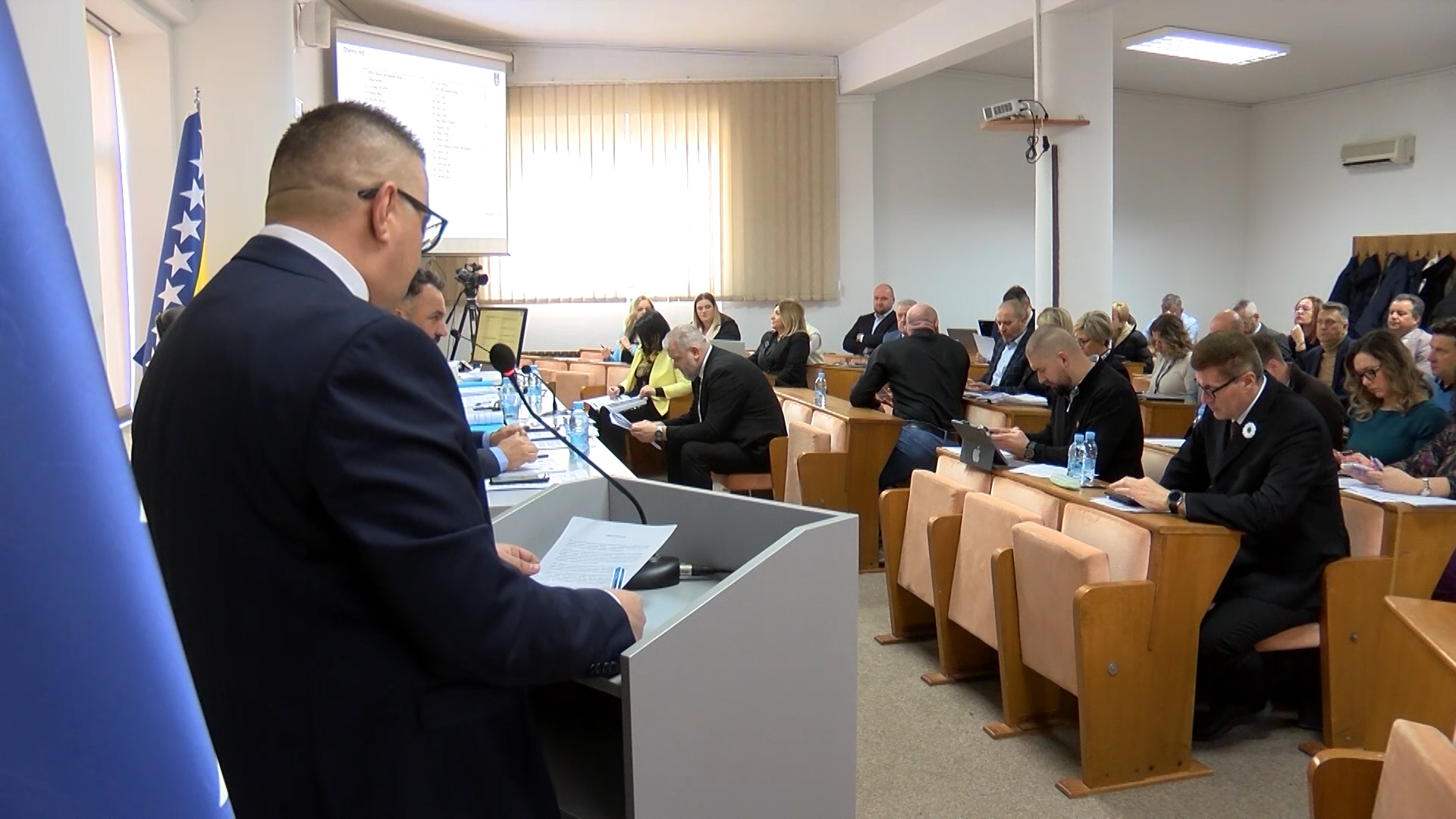 SUTRA 14. REDOVNA SJEDNICA OPĆINSKOG VIJEĆA VOGOŠĆA