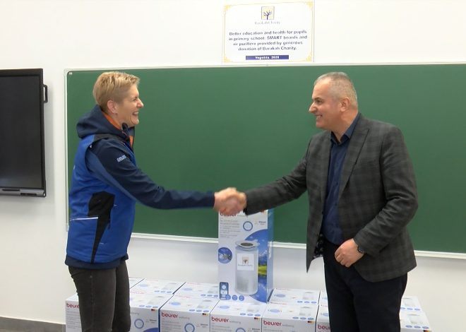 HUMANITARNA ORGANIZACIJA BARAKAH CHARITY URUČILA  VRIJEDNU DONACIJU  OŠ “ZAHID BARUČIJA”