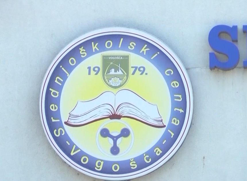 PROSJEČNA OCJENA UČENIKA SŠC VOGOŠĆA NA KRAJU PRVOG POLUGODIŠTA 3,71