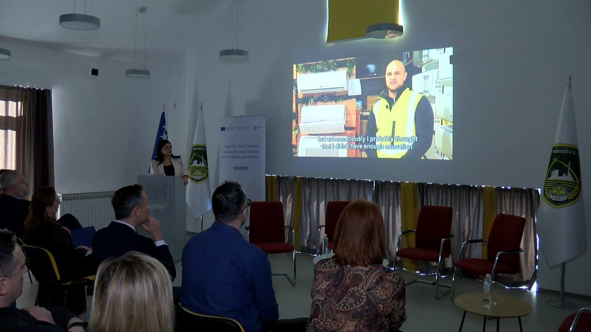 ZAJEDNO DO ZAPOŠLJAVANJA: ZAVRŠNICA PROJEKTA “VIHOR”