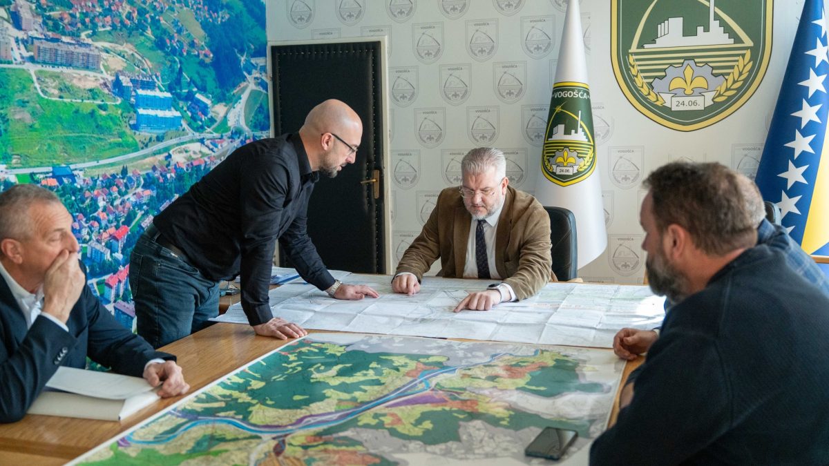OPĆINA VOGOŠĆA IZDALA URBANISTIČKU SAGLASNOST ZA PROJEKT NOVE KOTLOVNICE U VOGOŠĆI