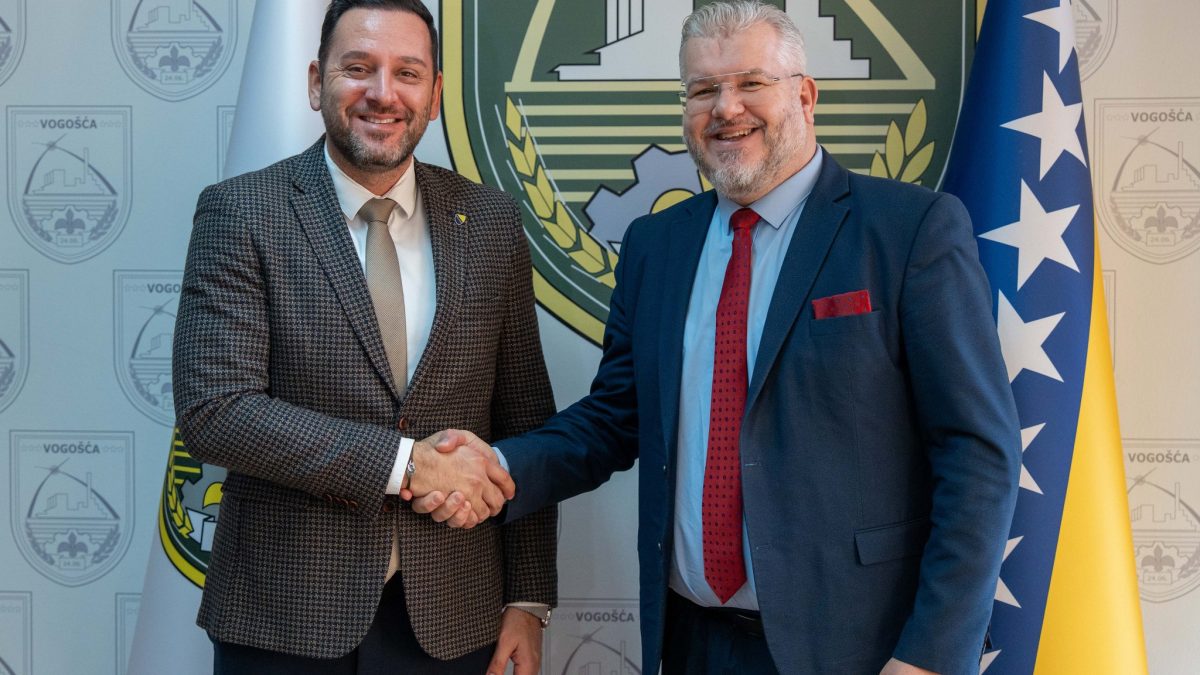 U OPĆINI VOGOŠĆA OTVOREN NOVI REGISTRACIONI URED IDDEEA-E, GRAĐANIMA DOSTUPAN ELEKTRONSKI POTPIS