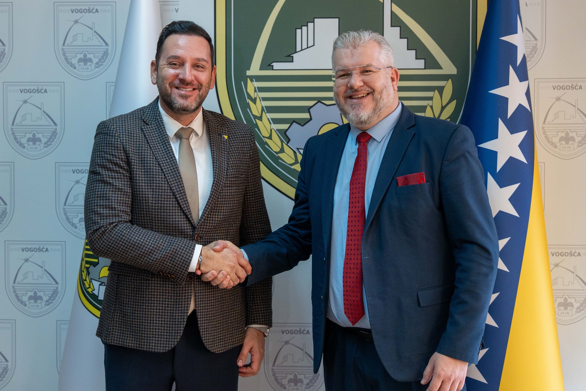 U OPĆINI VOGOŠĆA OTVOREN NOVI REGISTRACIONI URED IDDEEA-E, GRAĐANIMA DOSTUPAN ELEKTRONSKI POTPIS