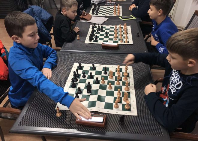 ŠAHOVSKI KLUB VOGOŠĆA – TRADICIJA KOJA TRAJE