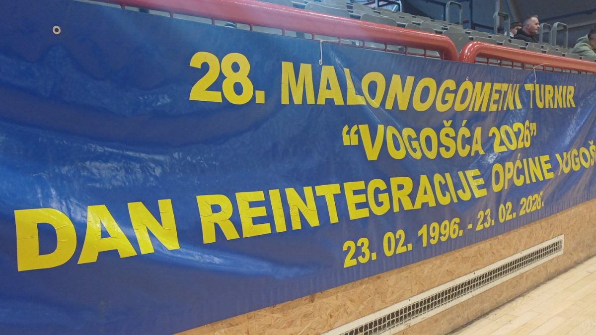 POČEO 28. MALONOGOMETNI TURNIR „VOGOŠĆA 2026“