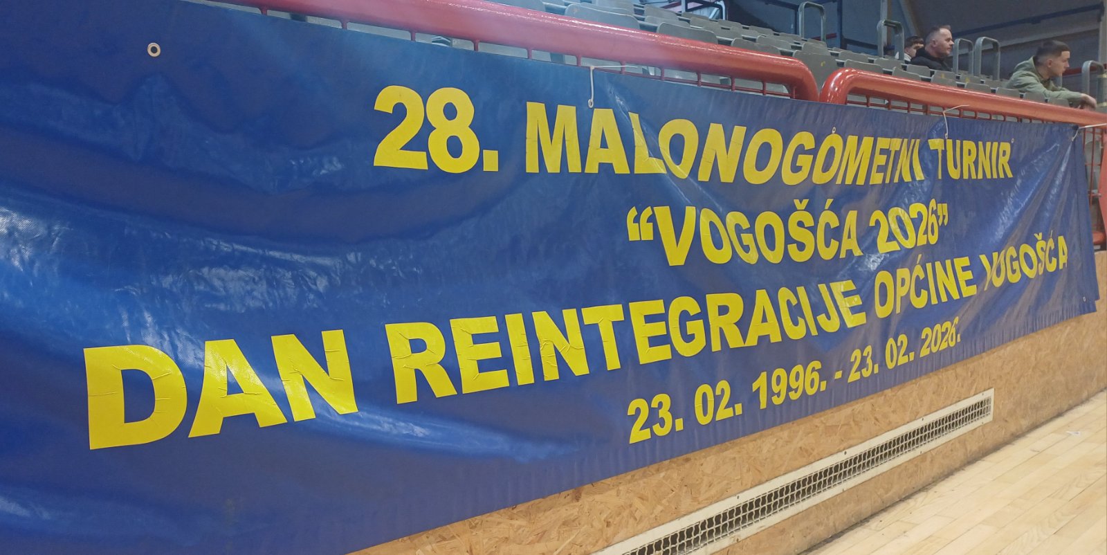 POČEO 28. MALONOGOMETNI TURNIR „VOGOŠĆA 2026“