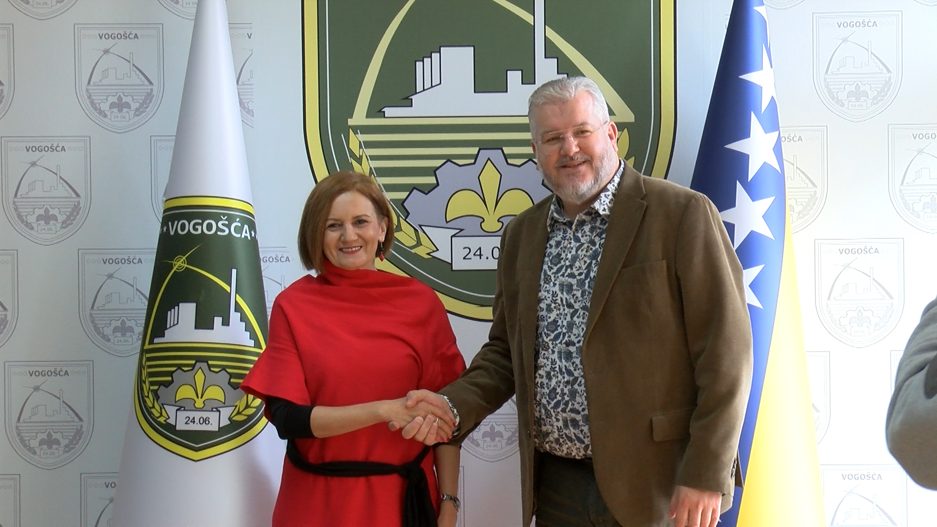 POTPISAN UGOVOR: UDRUŽENJE SAHAN NASTAVLJA REALIZOVATI PROJEKT CENTRA ZA ZDRAVO STARENJE VOGOŠĆA