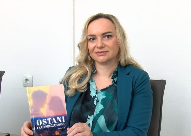SUTRA PROMOCIJA ROMANA FATIME IŠERIĆ “OSTANI I KAD RIJEČI UTIHNU”