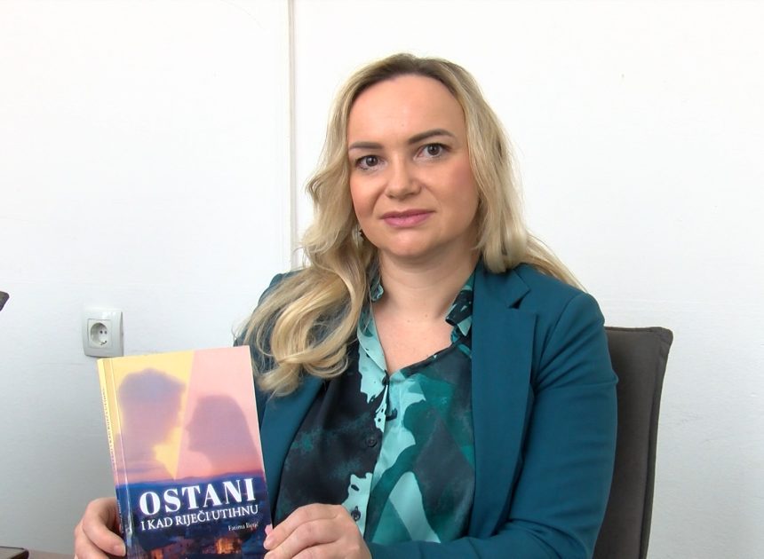 SUTRA PROMOCIJA ROMANA FATIME IŠERIĆ “OSTANI I KAD RIJEČI UTIHNU”