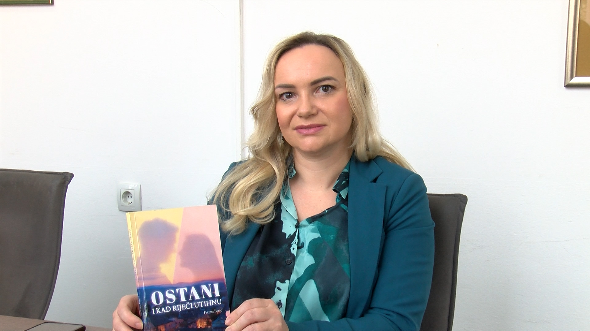 SUTRA PROMOCIJA ROMANA FATIME IŠERIĆ “OSTANI I KAD RIJEČI UTIHNU”