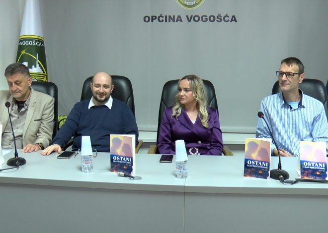 U VOGOŠĆI PROMOVISAN ROMAN FATIME IŠERIĆ POD NAZIVOM “OSTANI I KAD RIJEČI UTIHNU”